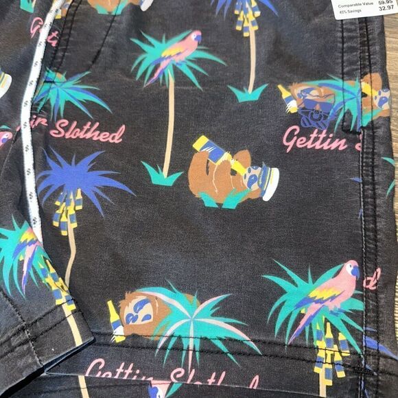 Party Pants Board Shorts Mens XS Blue Swim Trunks. NWT. 4 - Picture 2 of 8
